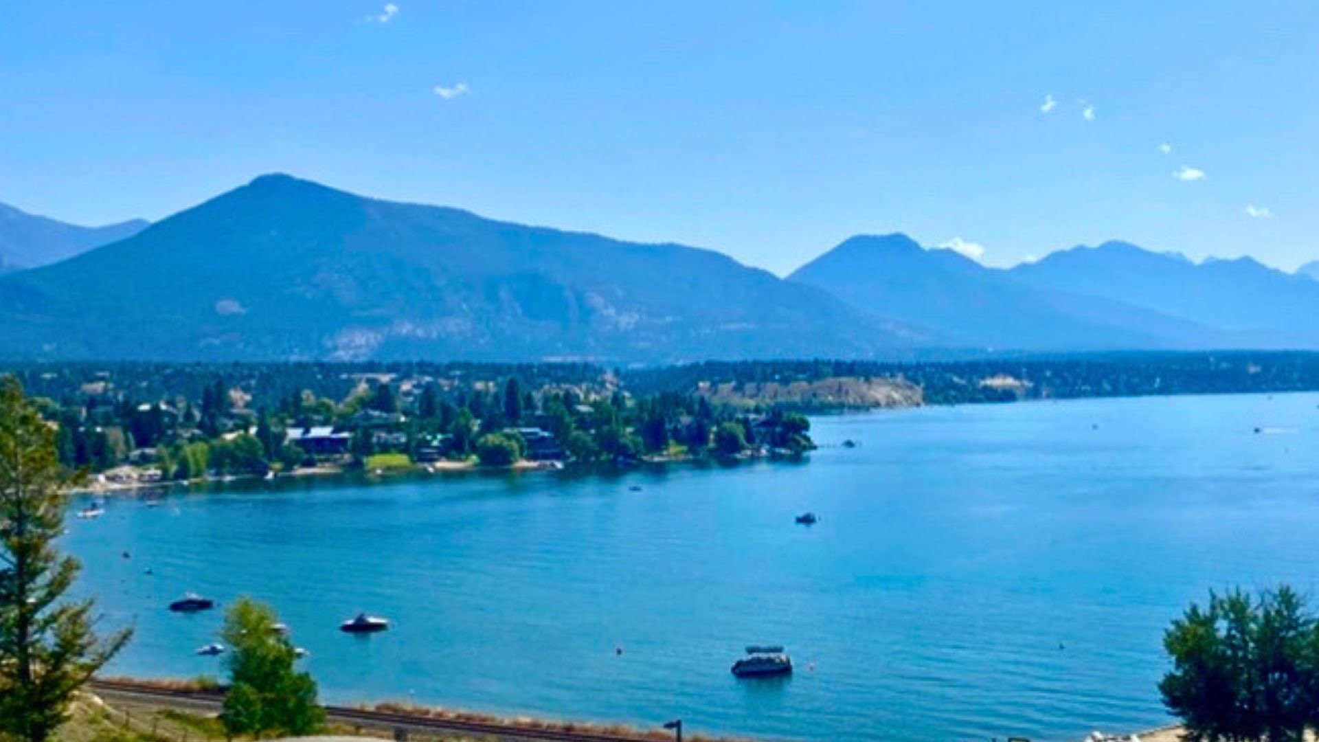 Invermere On Windermere Lake